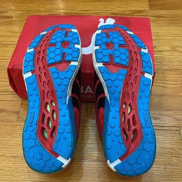 PUMA BIOWEB RED RUNNING - Picture 7 of 14